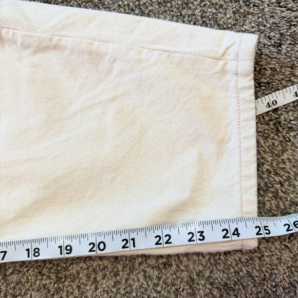 SCOTCH & SODA Mens The Standard Cream Jeans Size 30/32 - Picture 9 of 9